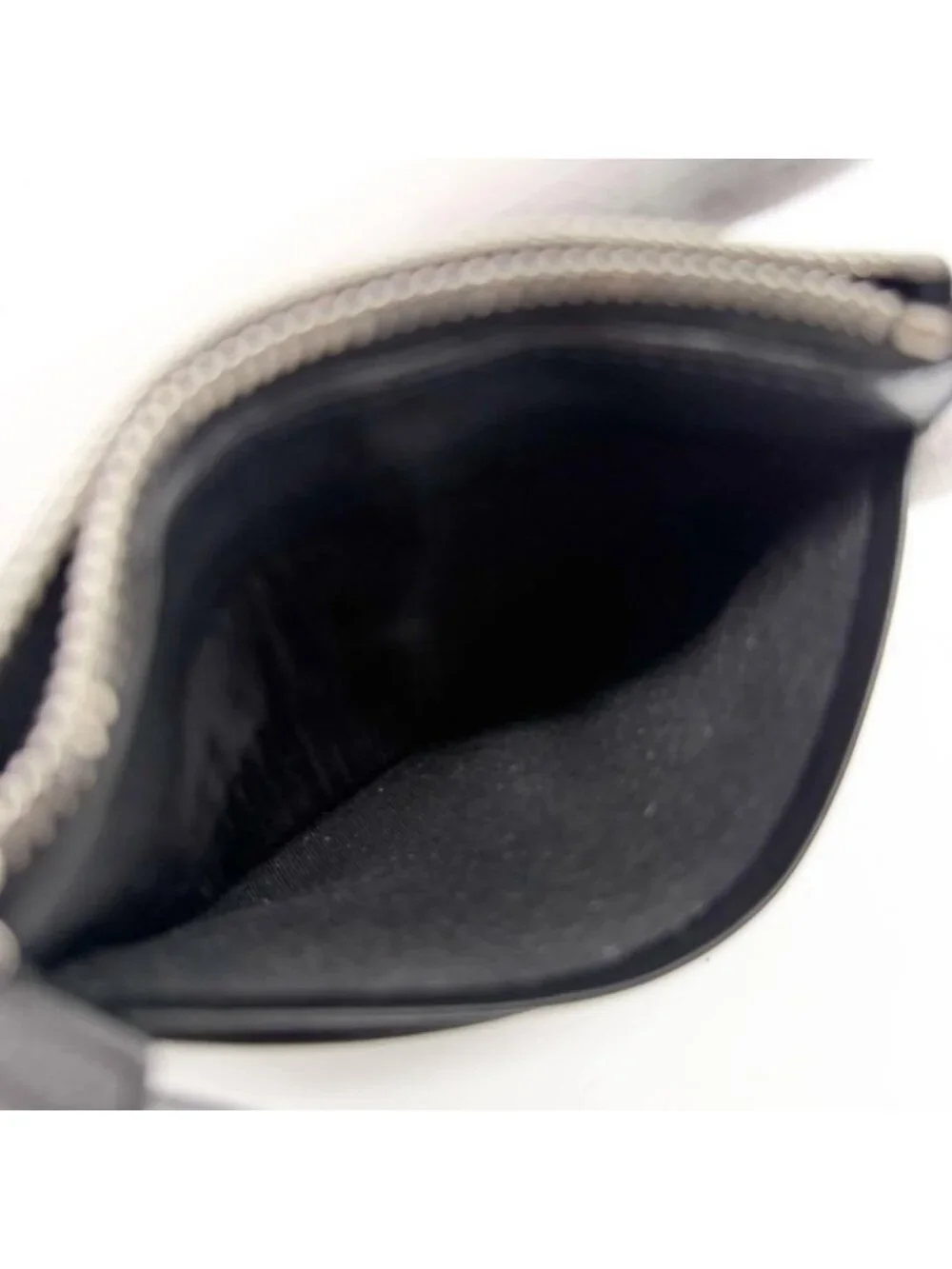 Balenciaga Fragment Case Perforated Everyday Coin Purse